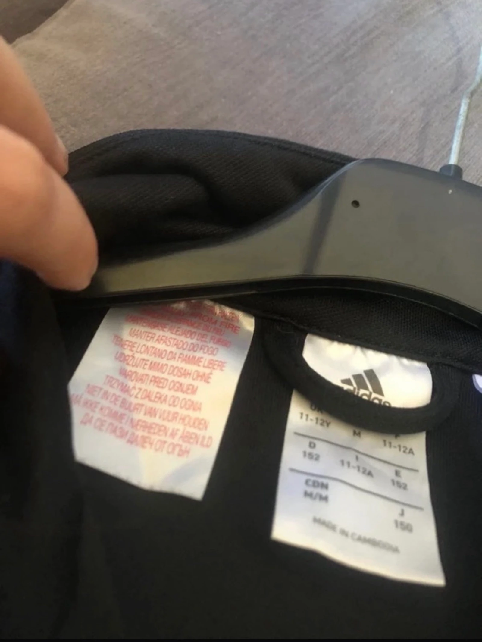 ADIDAS jas 11-12 jaar – photo 13